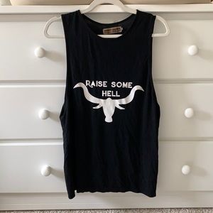 License To Boot Women’s Tanktop